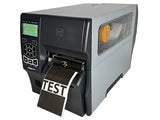 Refurbished Zebra ZT410 203DPI D/T & T/T Industrial Label Printer - LAN/USB & Cutter