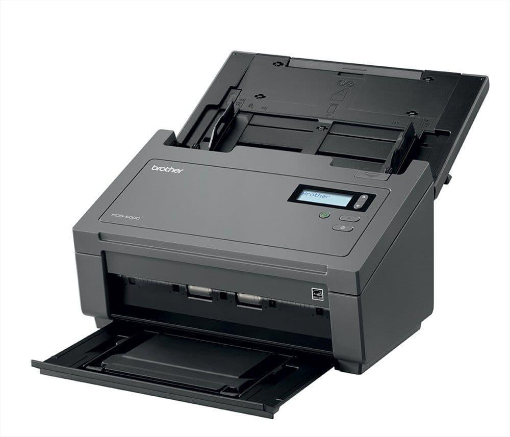 Brother Professional PDS-5000 60ppm A4 Colour USB Duplex Desktop Sheet Fed Scanner