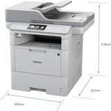 Brother MFC-L6900DW A4 Multifunction Laser Printer - Network Wi-Fi Duplex