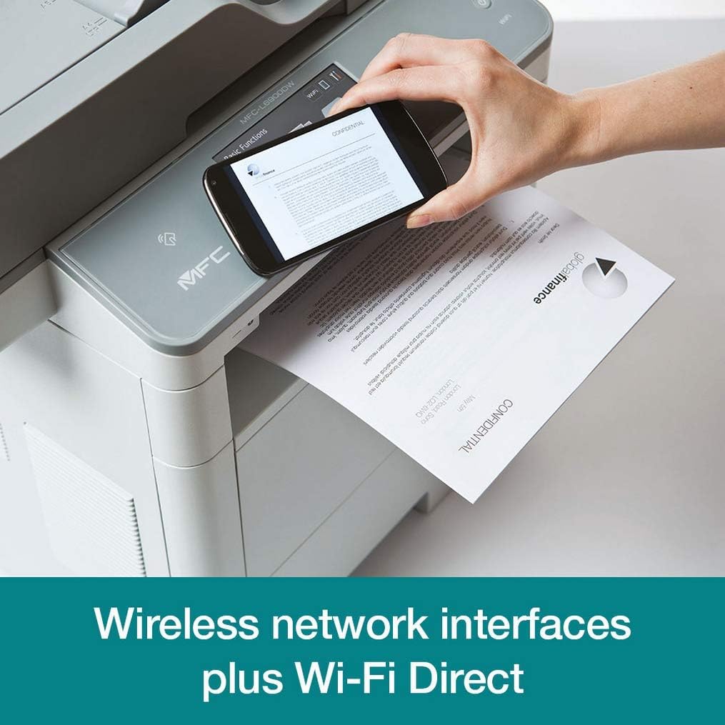 Brother MFC-L6900DW A4 Multifunction Laser Printer - Network Wi-Fi Duplex