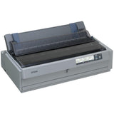 Refurbished Epson LQ-2190N 24-pin 136 Column USB / Parallel / LAN Wide Carriage Dot Matrix Printer