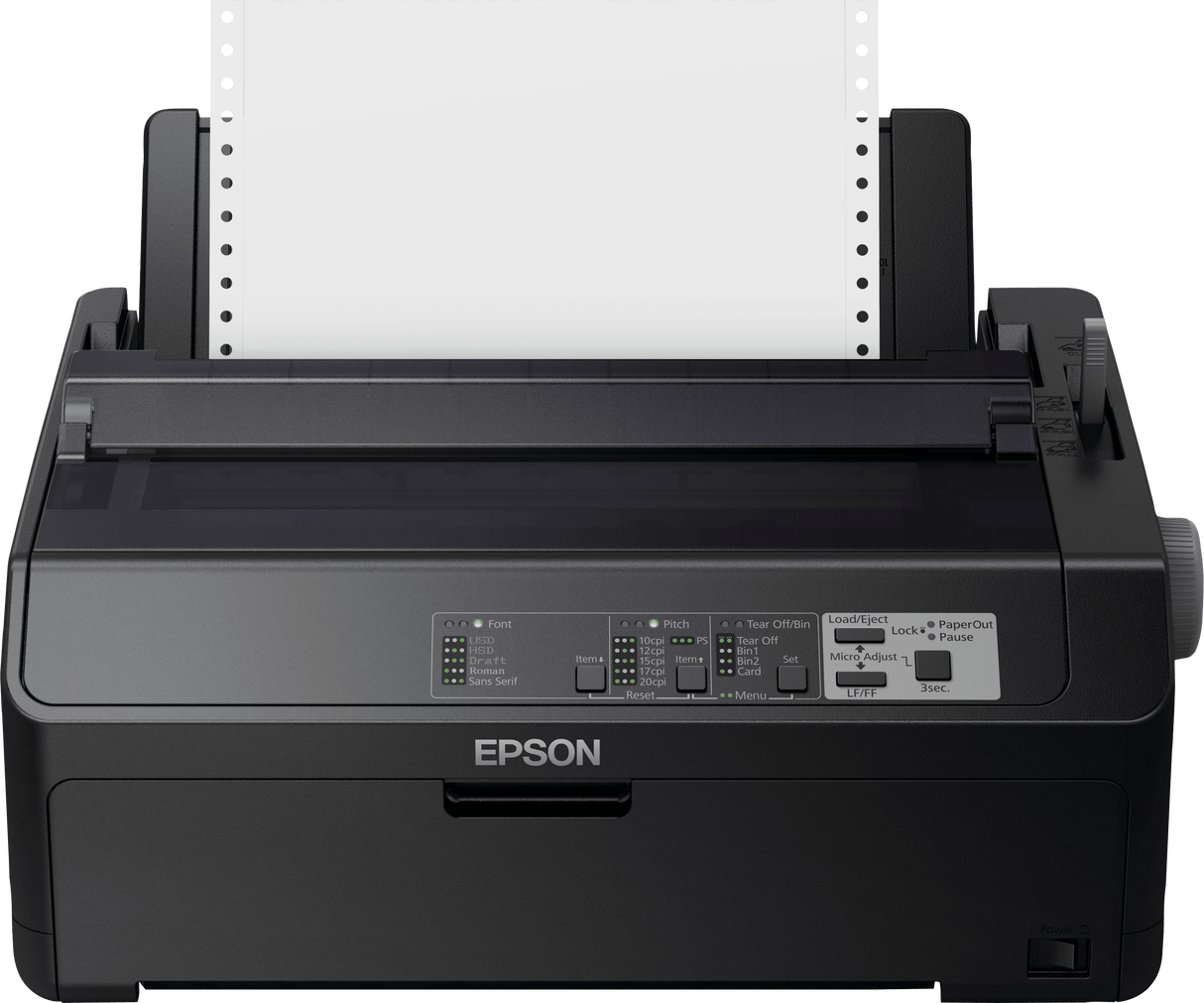 Epson FX-890II Narrow Carriage 9-pin High Volume USB / Parallel Dot Matrix Printer - CDS Printer Solutions Ltd.