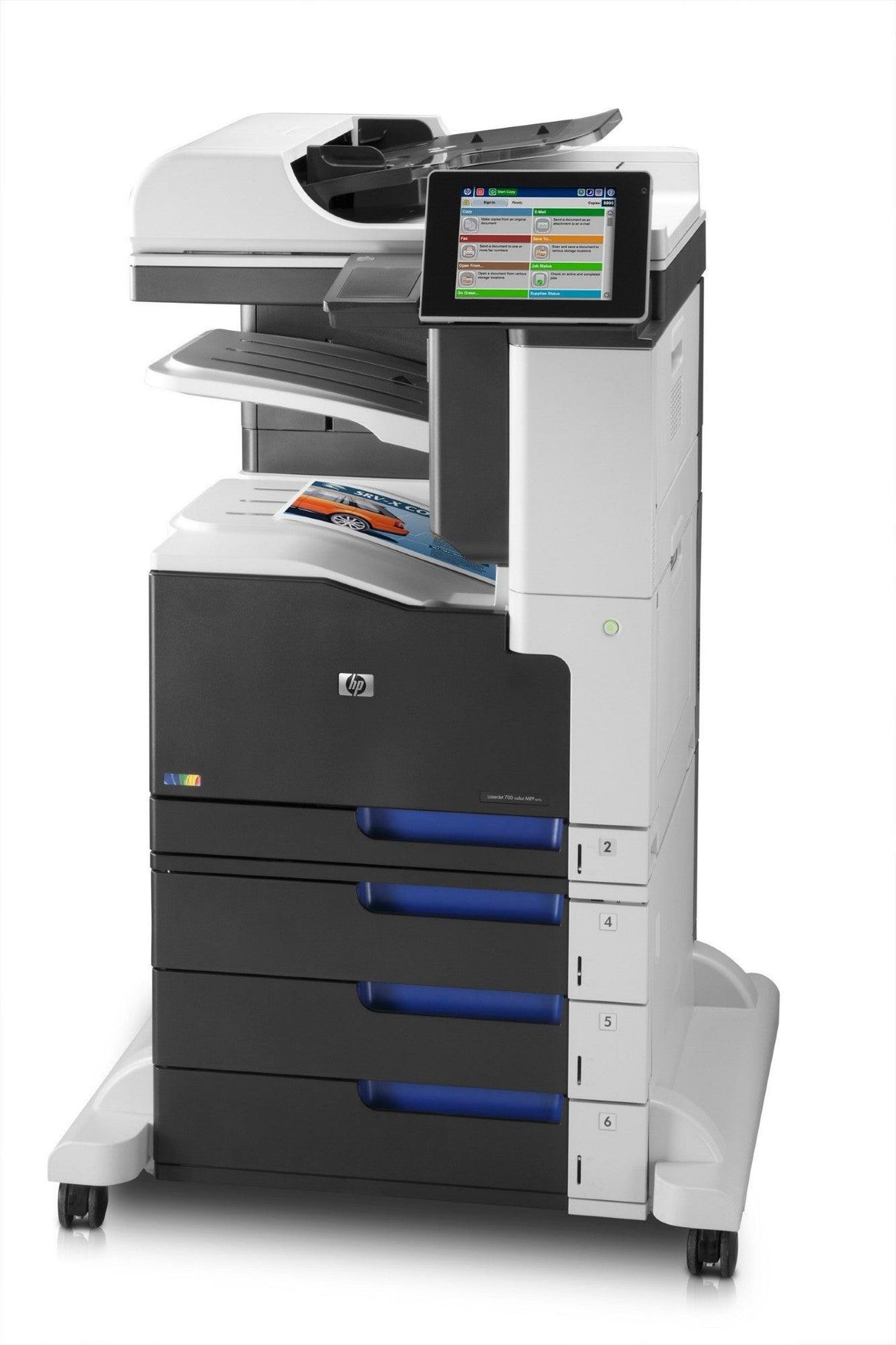 HP LaserJet Enterprise 700 Colour Mfp M775Z A3 / A4 Colour Laser MFP Printer - CDS Printer Solutions Ltd.