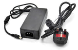 Zebra Thermal Label Power Supply with UK Plug
