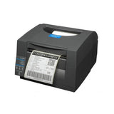 Refurbished Citizen CL-S521 II 203dpi 4" Direct Thermal Label Printer - Grey - USB / Serial