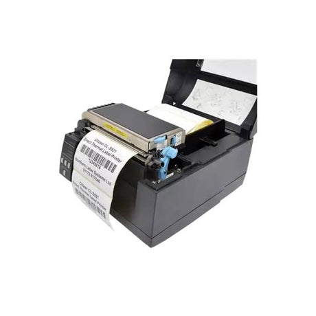 Refurbished Citizen CL-S521 II 203dpi 4" Direct Thermal Label Printer - Grey - USB / Serial / LAN