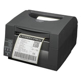 Citizen CL-S521 II 203dpi 4" Direct Thermal Label Printer - Grey - USB / Serial