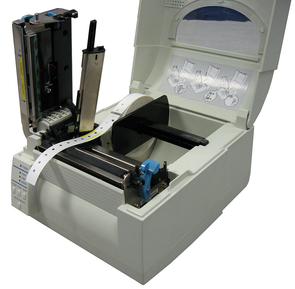 Citizen CL-S521 II 203dpi 4" Direct Thermal Label Printer - Cream - USB / Serial