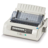 Oki Microline ML5590 Eco 24-Pin Narrow Carriage Dot Matrix Printer - USB / Parallel