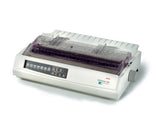 Oki Microline ML3321 Eco 9-Pin Wide Carriage Dot Matrix Printer - USB / Parallel