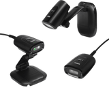 Zebra DS5502 Fixed bar code reader 1D/2D LED Black