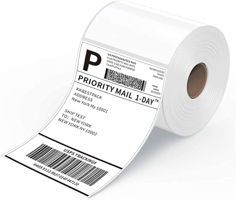 direct thermal labels 100x150mm box of 10 rolls