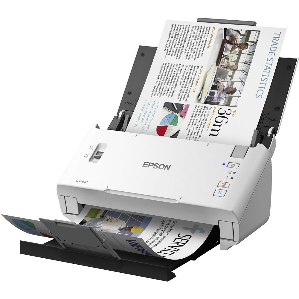 Epson Workforce DS-570W High Speed A4 USB3 Wi-Fi Fast Colour Duplex Pass Through Scanner