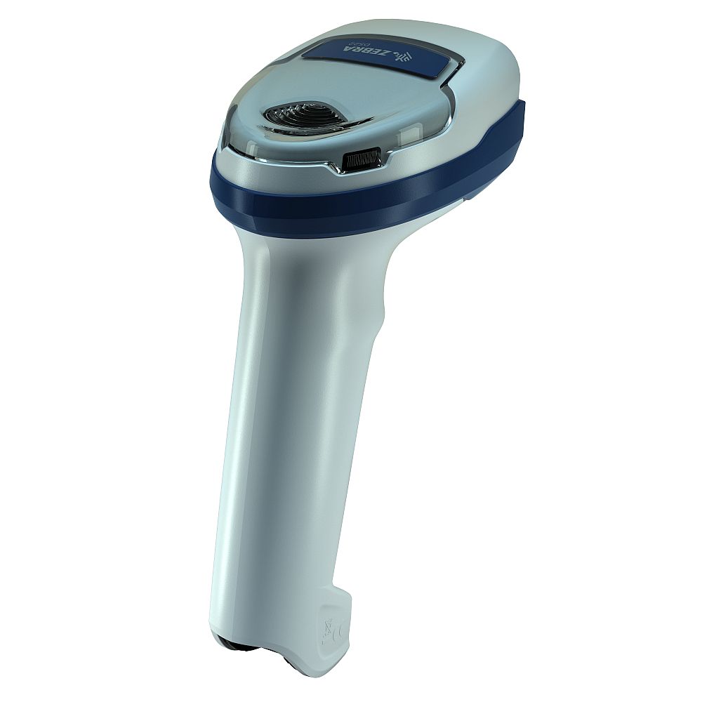 Zebra DS2278 Wireless Handheld Barcode Reader Scanner - White Healthcare