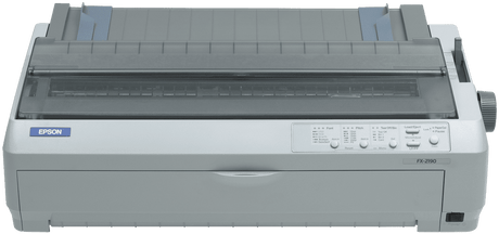 Epson FX-2190 2 x 9-pin USB / Parallel Wide Carriage Dot Matrix Printer - CDS Printer Solutions Ltd.