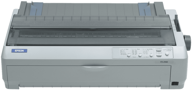 Epson FX-2190 2 x 9-pin USB / Parallel Wide Carriage Dot Matrix Printer - CDS Printer Solutions Ltd.