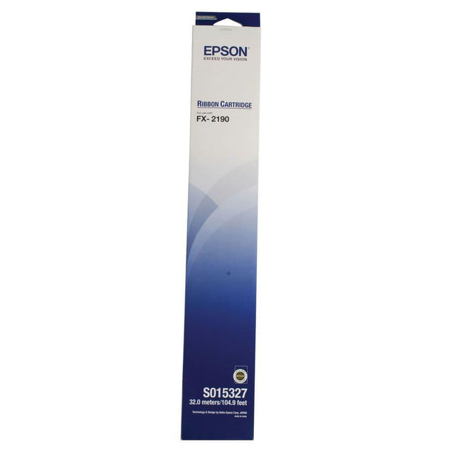 Epson Authentic Ribbon Epson Ribbon - Black – CDS Printer Solutions Ltd