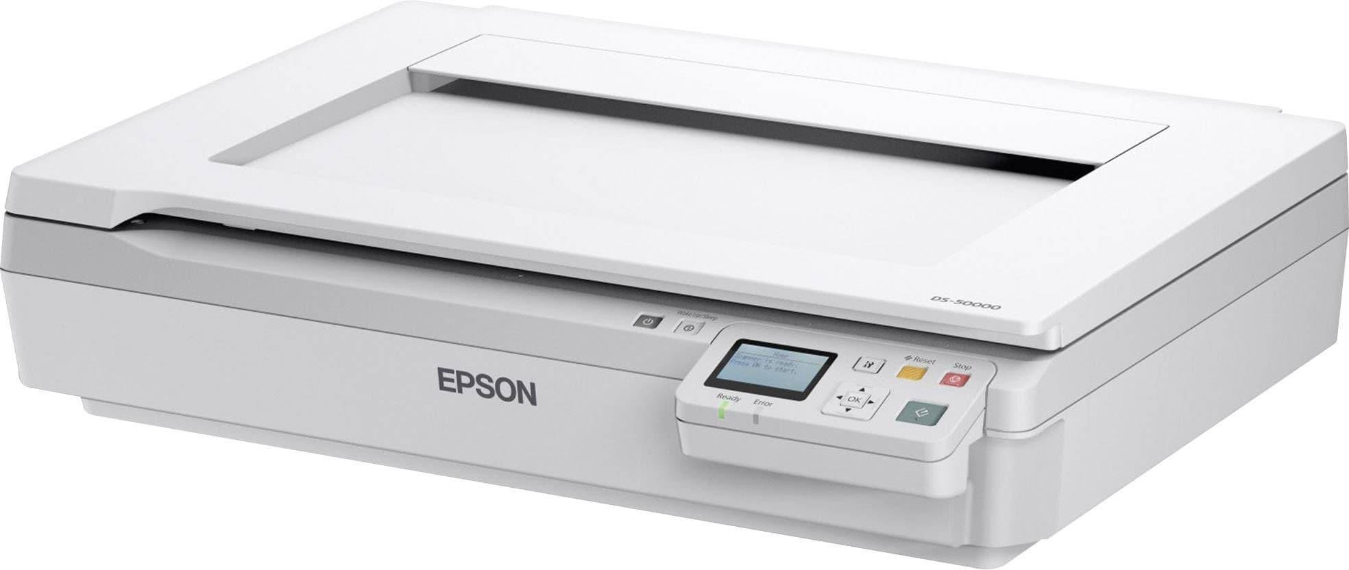 EPSON A3ドキュメントスキャナー DS-50000 Epson WorkForce DS-50000N