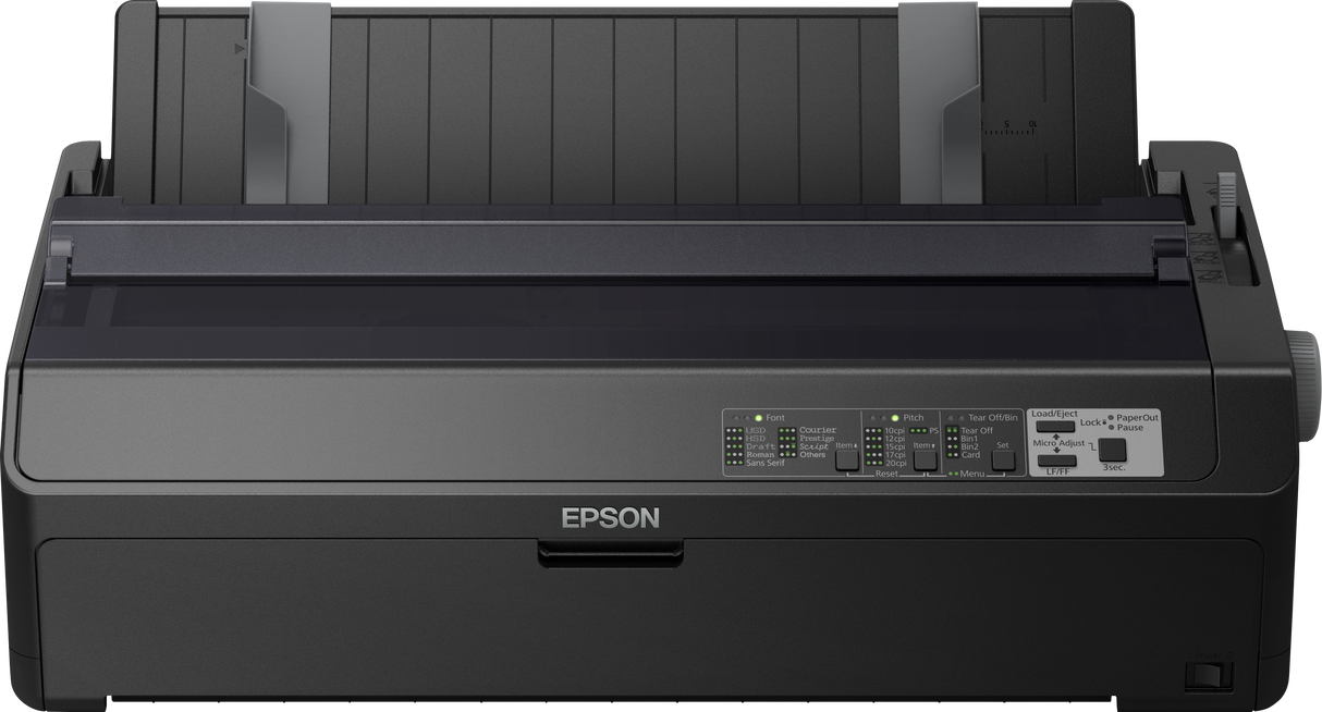 Epson LQ-2090N II 24-pin Wide Carriage Dot Matrix Printer - LAN / USB / Serial / Parallel