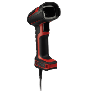 Honeywell Ultra 2100i Handheld bar code reader 1D/2D Laser Black, Red