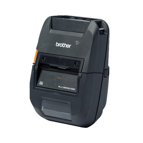 Brother RJ3250WBL label printer Direct thermal 203 x 203 DPI 127 mm/sec Wireless Ethernet LAN Wi-Fi Bluetooth