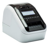 Brother QL-820NWBC label printer Direct thermal Colour 300 x 600 DPI 176 mm/sec Wired & Wireless Ethernet LAN DK Wi-Fi Bluetooth