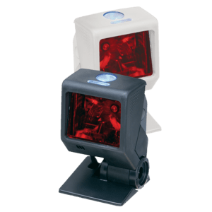 Honeywell QuantumT 3580 Fixed bar code reader 1D Laser Black