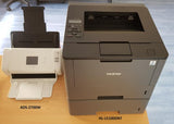 Brother HL-L5100DNT A4 Duplex USB Network Mono Laser Printer With Option Tray