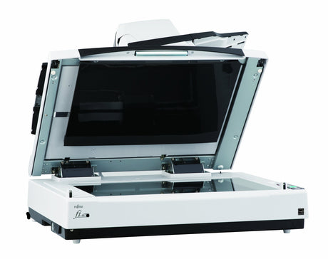 Refurbished Fujitsu Fi-6770A A3 High Speed Colour Sheet Fed Scanner With Flatbed - USB/SCSI & VRS Controller