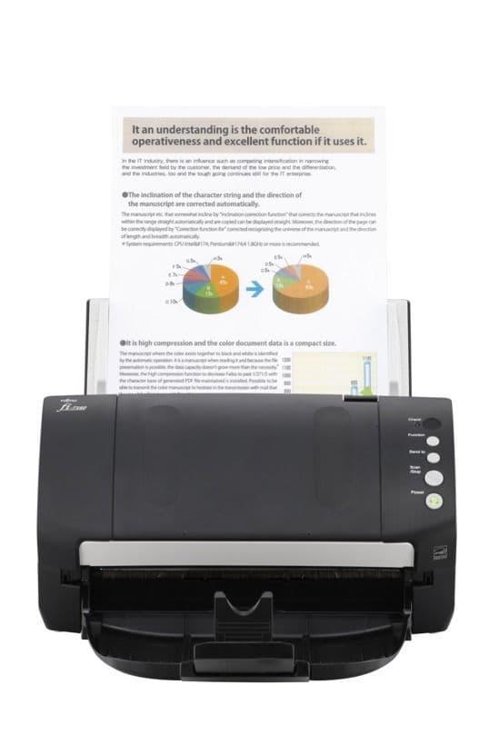 Refurbished Fujitsu Fi-7140 High Speed A4 Colour Sheet... – CDS Printer ...
