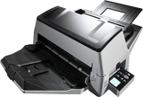 Fujitsu fi-7600 A3 duplex document scanner front view high volume production scanner