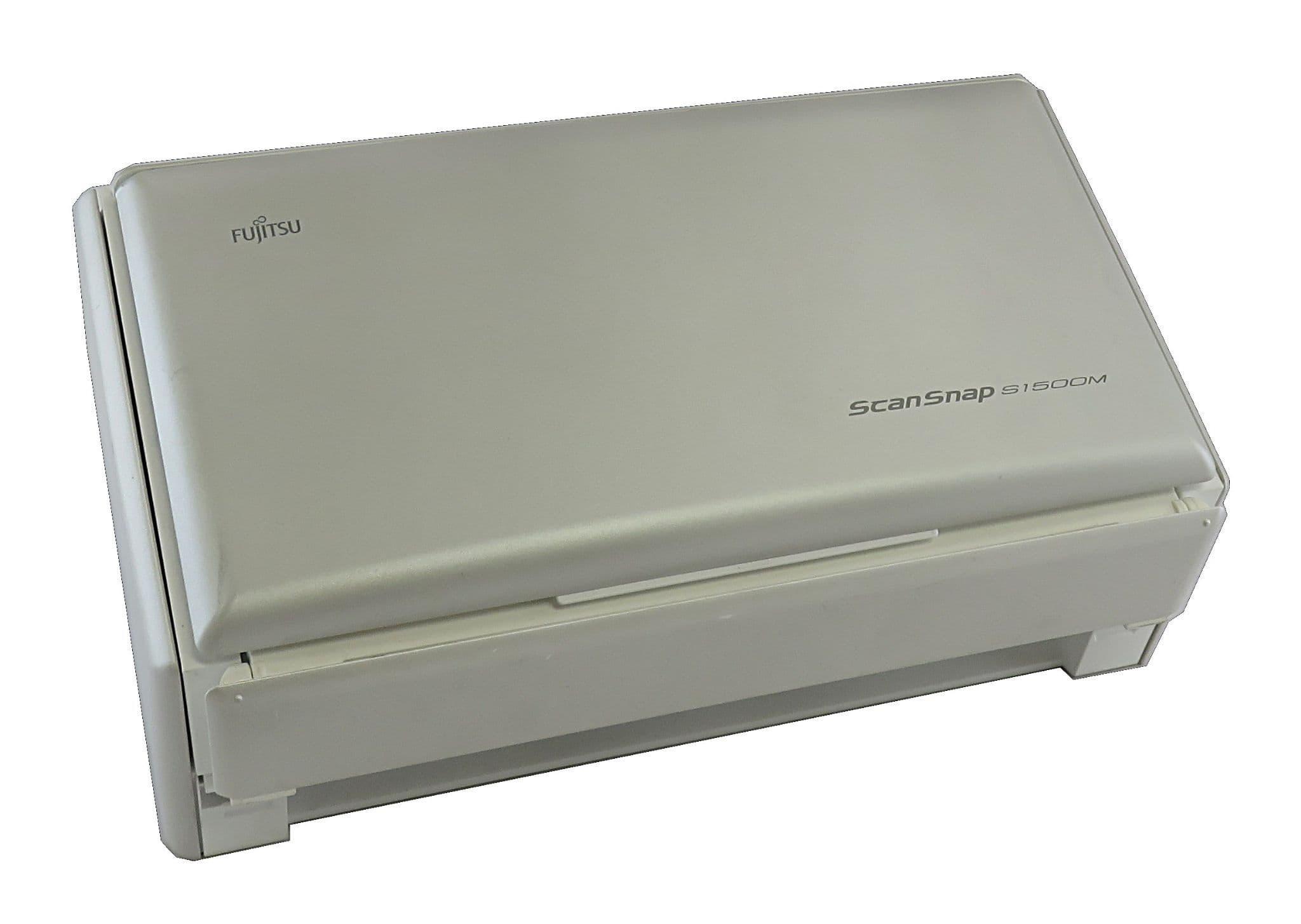 Scansnap S1500M Fujitsu ScanSnap S1500M Instant PDF Sheet-Fed