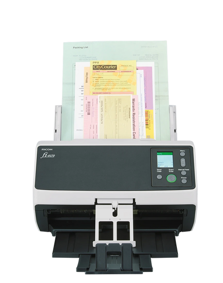 Fujitsu (Ricoh) Fi-8170 High Speed A4 Colour Sheet Fed Duplex Scanner - USB / Network