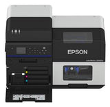 Epson ColorWorks C8000e (BK) label printer Inkjet Colour 600 x 1200 DPI 300 mm/sec Wired & Wireless Ethernet LAN