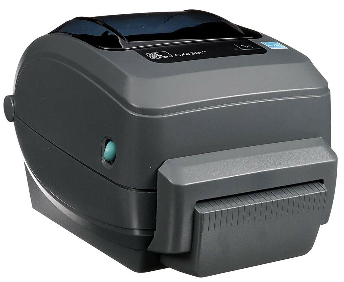 Zebra GX430t Thermal Transfer Printer Monochrome Desktop Label Print - Office Depot