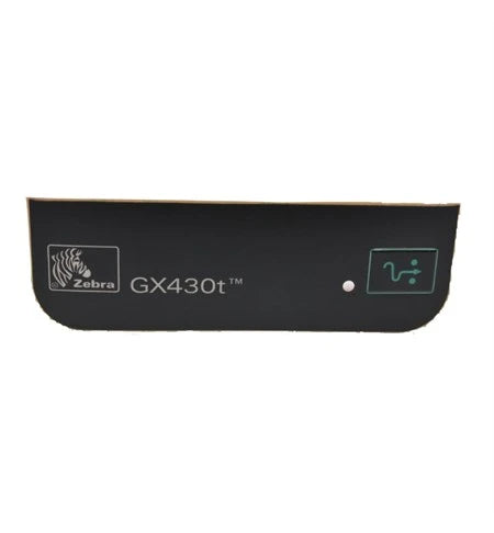 Zebra GX430T Nameplate (Button Membrane)