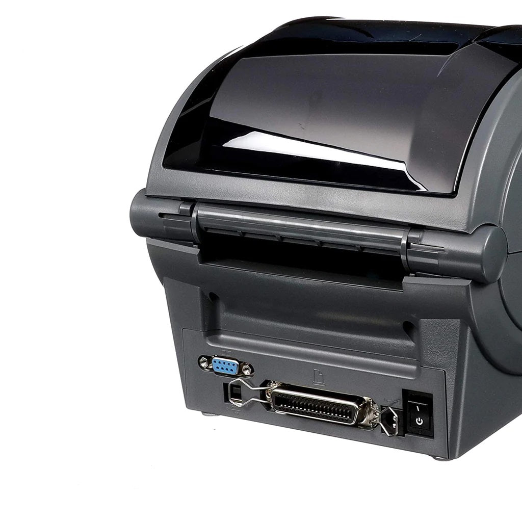 Zebra GX430T Direct & Thermal Transfer Label Printer - 300dpi - USB, Serial and Parallel