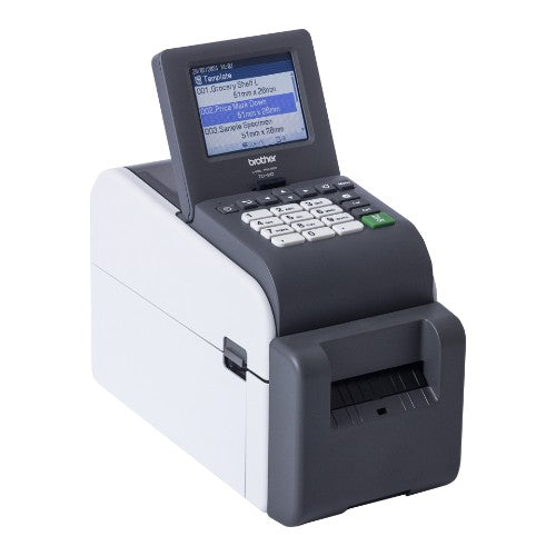 Brother TD-2320DSA203 label printer Direct thermal 203 x 203 DPI 152 mm/sec Wired Ethernet LAN