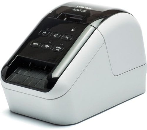 Brother QL-810WC label printer Direct thermal Colour 300 x 600 DPI 176 mm/sec Wired & Wireless DK Wi-Fi