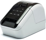 Brother QL-810WC label printer Direct thermal Colour 300 x 600 DPI 176 mm/sec Wired & Wireless DK Wi-Fi