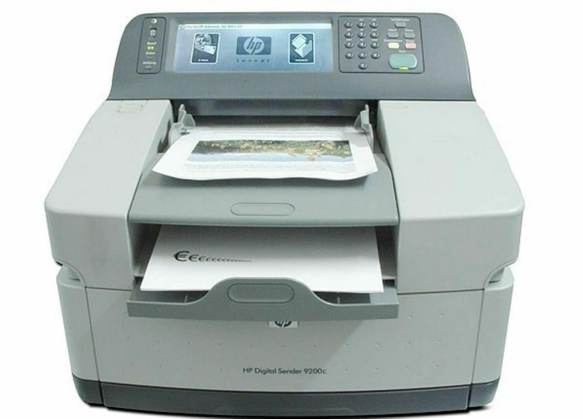 HP Digital Sender 9200C A4 ADF / Flatbed Colour Document Scanner - Q59 ...