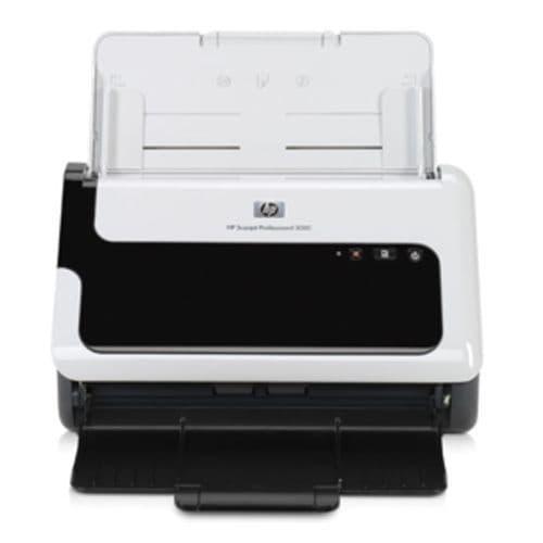 HP ScanJet Professional 3000 A4 Colour Duplex Document Fed Scanner ...