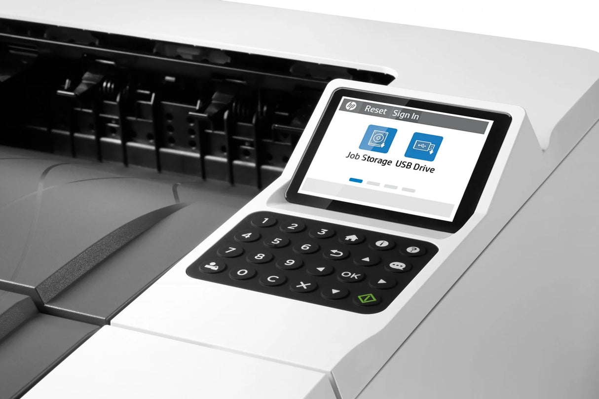 Refurbished HP LaserJet Enterprise M406DN A4 Duplex / Wired LAN / USB Mono Laser Printer