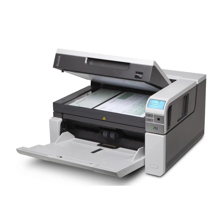 Kodak i3450 High Speed 90ppm A3/A4 Colour Duplex Production Document Scanner With Flatbed