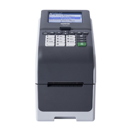 Brother TD-2320DSA203 label printer Direct thermal 203 x 203 DPI 152 mm/sec Wired Ethernet LAN