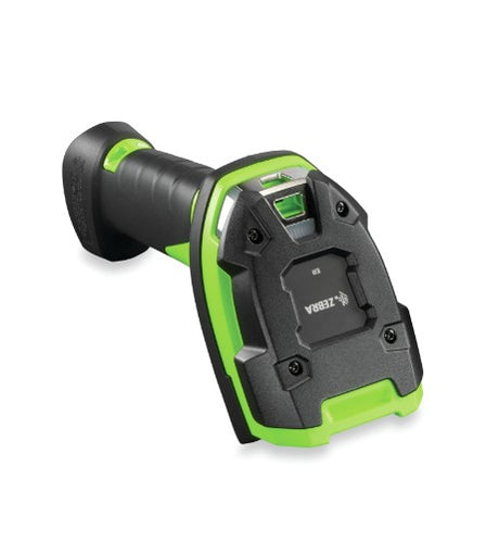 Zebra DS3608-ER Handheld bar code reader 1D/2D Laser Black, Green
