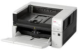 Kodak Alaris S2085f office document scanner with ADF open