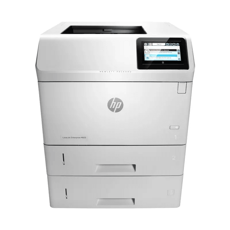 HP LaserJet Enterprise M605XM High Speed A4 Network Mono Laser Printer