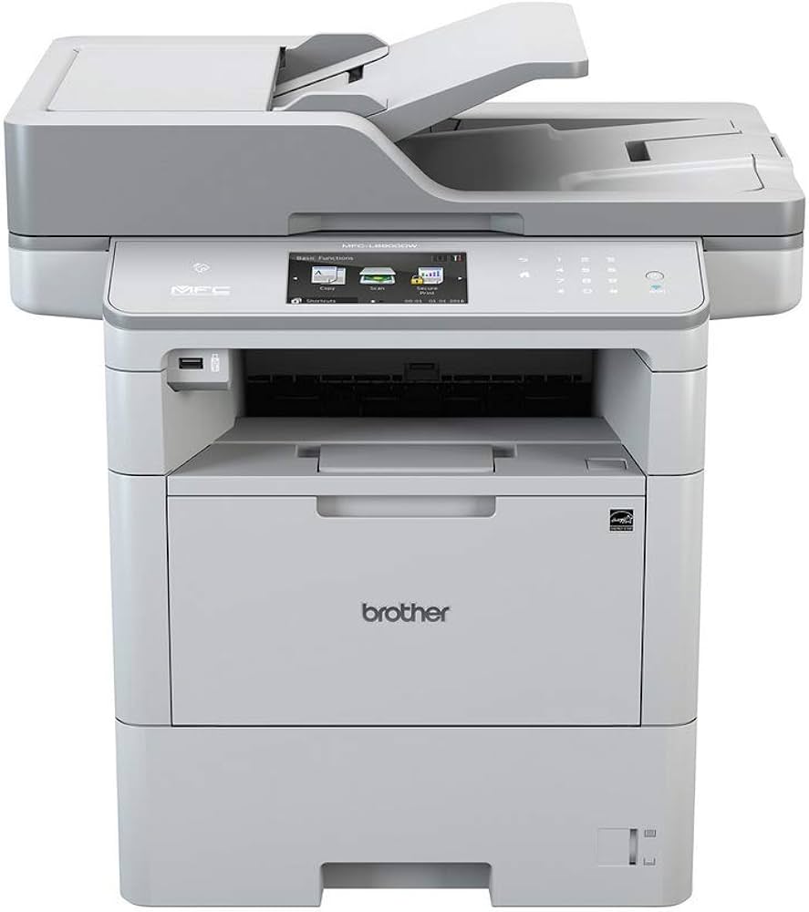 Brother MFC-L6900DW A4 Multifunction Laser Printer - Network Wi-Fi Duplex