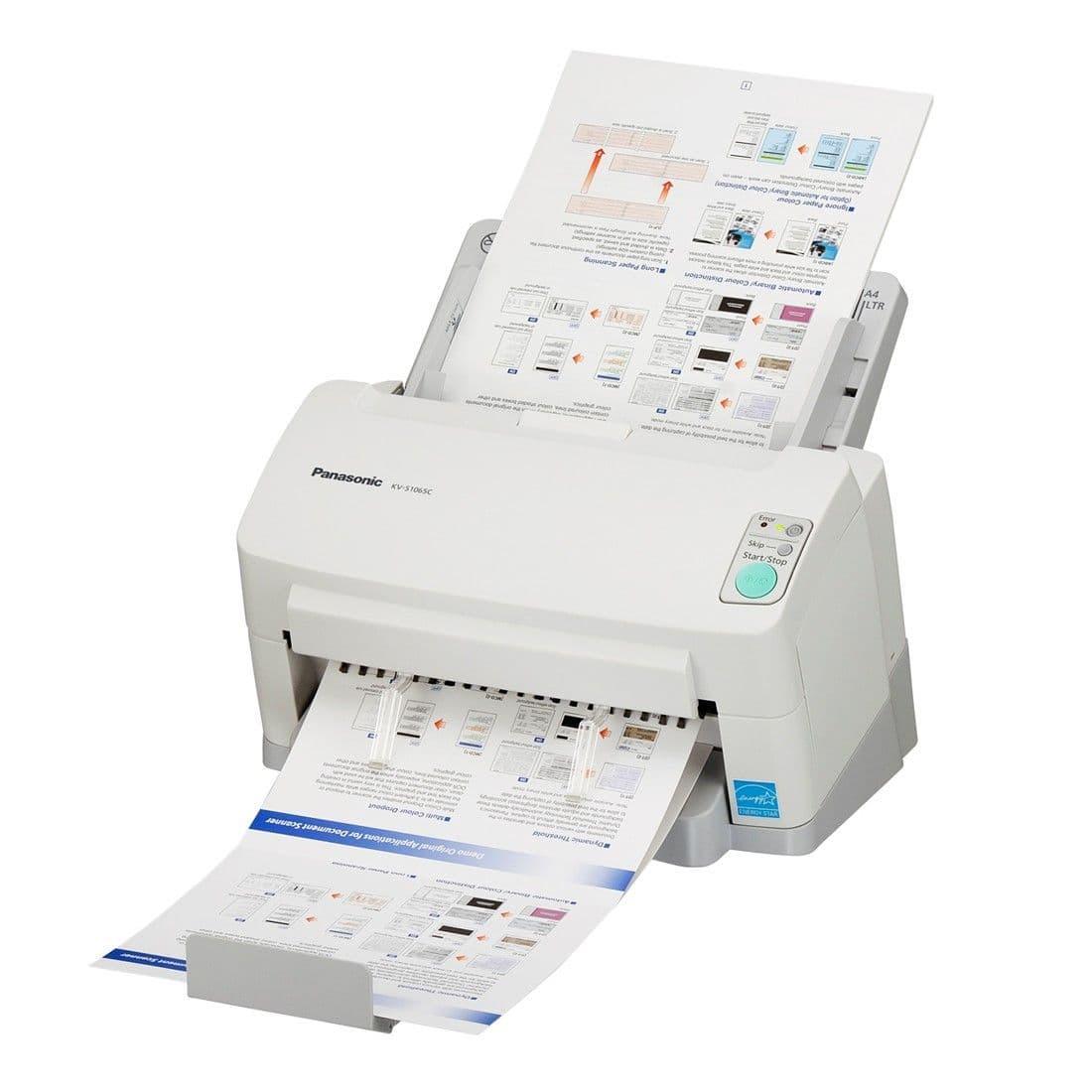 Panasonic A4 Duplex Colour Desktop Sheetfed Scanner - USB – CDS Printer ...